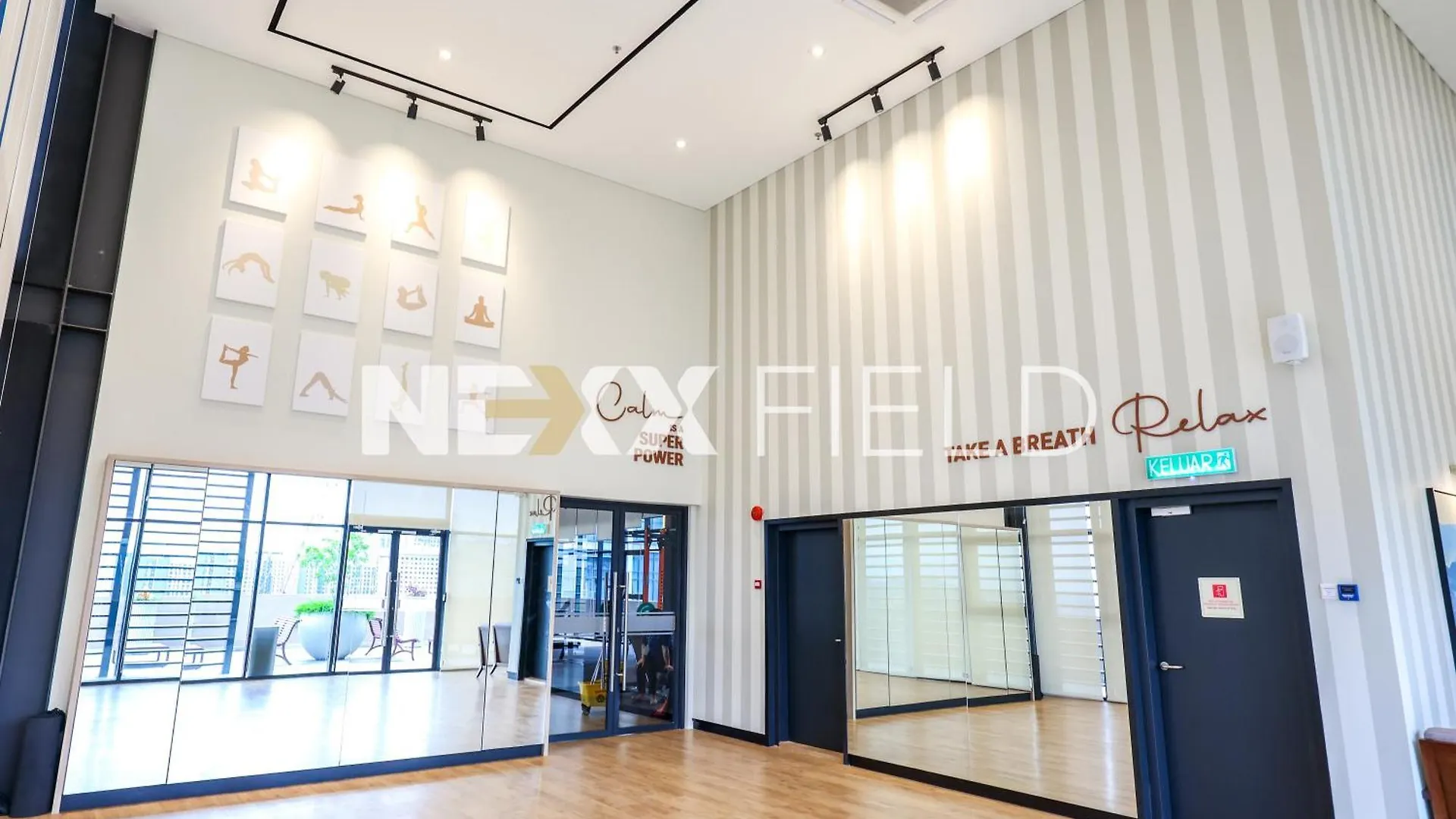 Mossaz Exsim By Nexx Field Apartment Petaling Jaya